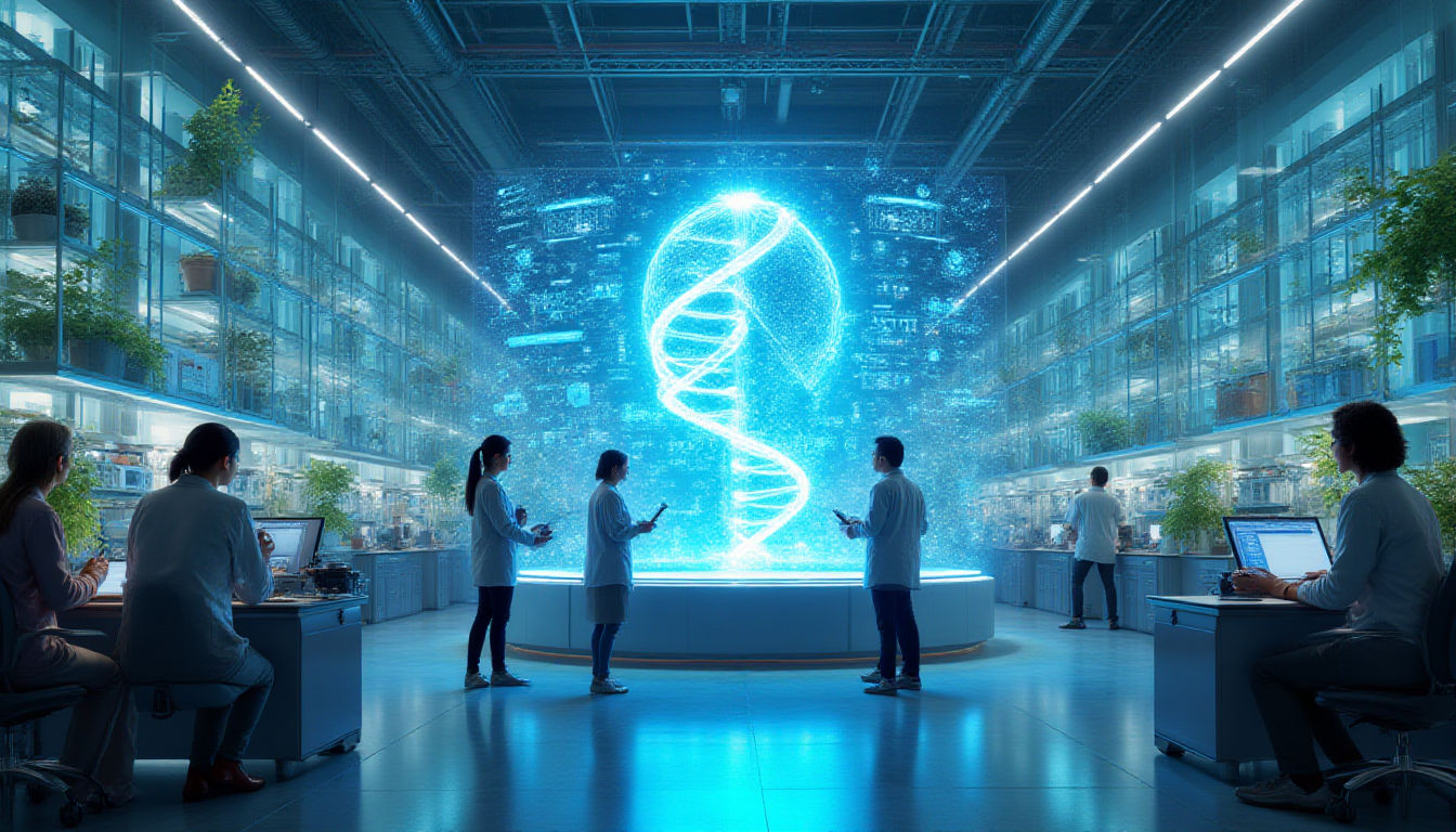 How Scientists Are Using AI to Challenge the Immortality Myth